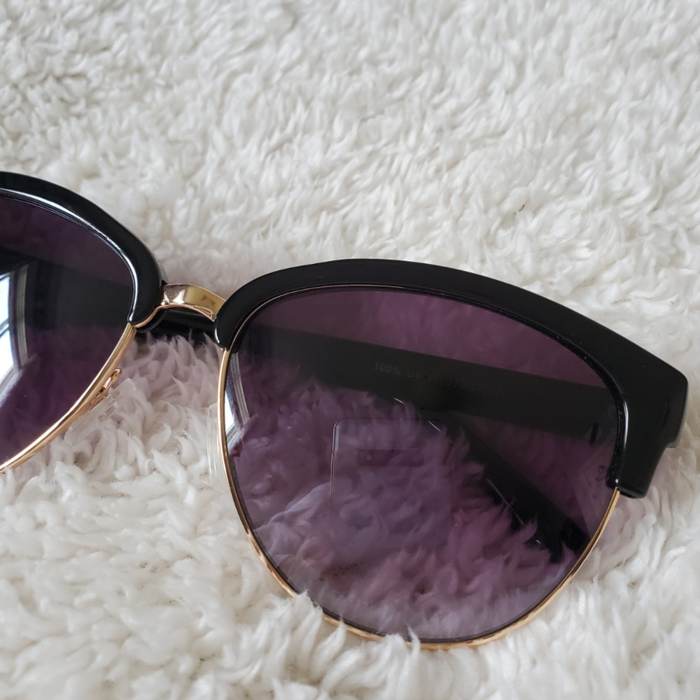 MODERN Black Sunglasses